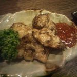 縁家 - 2014.11. 辛みそてっちゃん焼き