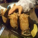 縁家 - 2014.11. 〆に味噌おにぎり