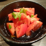 Gyuu zou - 冷しトマト