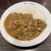 CoCo壱番屋 - ビーフカレー　トッピングきのこ×2 チキンにこみ×1