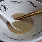 長尾中華そば - こんなスープ飲んだことない（笑）くらい美味しかったです！