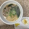 阪神そば - モーニングセット@５５０円！