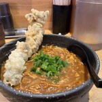 情熱うどん わらく - 