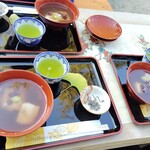 岩部八幡神社 - ぜんざい