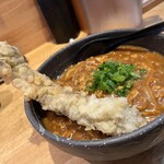 情熱うどん わらく - 