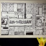 らー麺　Do・Ni・Bo - なんだこの絵は❓