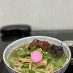 らー麺　Do・Ni・Bo - 煮干しお700円を太麺に変更50円それから岩海苔トッピング150円