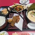 群鳳 - "群鳳御膳"写真には収まりきらない