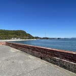 ハンバーガー&タコライス オーツー - 赤煉瓦と海と青い空