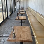 ハンバーガー&タコライス オーツー - 店内