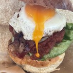 ハンバーガー&タコライス オーツー - トロ活