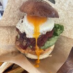 ハンバーガー&タコライス オーツー - トロ活その2