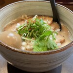 麺処 と市 - 味玉ちゃーしゅーめん