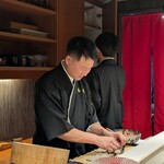 北新地 寿司馬光 - 