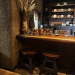 COFFEE HALL くぐつ草 - カウンター