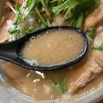 麺処 と市 - 味玉ちゃーしゅーめん