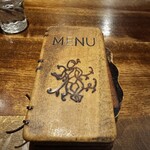 COFFEE HALL くぐつ草 - メニューもかわいい