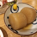 三ノ汁 - おでん大根