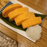 三ノ汁 - 卵焼き
