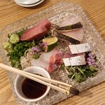 三ノ汁 - お刺身2人前