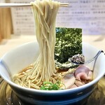 入鹿TOKYO - アルティメットポルチーニ醤油らぁ麺