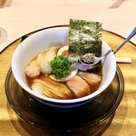 入鹿TOKYO - アルティメットポルチーニ醤油らぁ麺