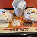 バーガーキング - ドリンク写真: