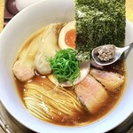 入鹿TOKYO - アルティメットポルチーニ醤油らぁ麺