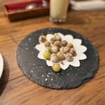 麹町ビストロ 階段の途中 - 