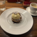 麹町ビストロ 階段の途中 - 