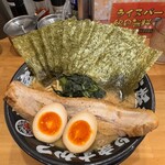 横浜家系ラーメン 辻田家 真岡店 - 