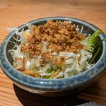 炭火焼鳥と一口餃子 TORA鶏YA 難波千日前店 - お通し