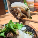 炭火焼鳥と一口餃子 TORA鶏YA - 極み炭火焼きもも