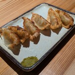 炭火焼鳥と一口餃子 TORA鶏YA - 博多ひとくち餃子