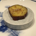 シェ フルール 横濱 - 市毛農園シルクスイートの焼きいもと白トリュフ