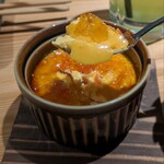 炭火焼鳥と一口餃子 TORA鶏YA - TORA鶏YAプリン