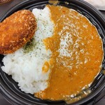 離島百貨店 - 鯛だしカレー (プレーン)とムロアジメンチカツ (アイランダー2025)