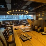 炭火焼鳥と一口餃子 TORA鶏YA - 