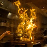 炭火焼鳥と一口餃子 TORA鶏YA - 