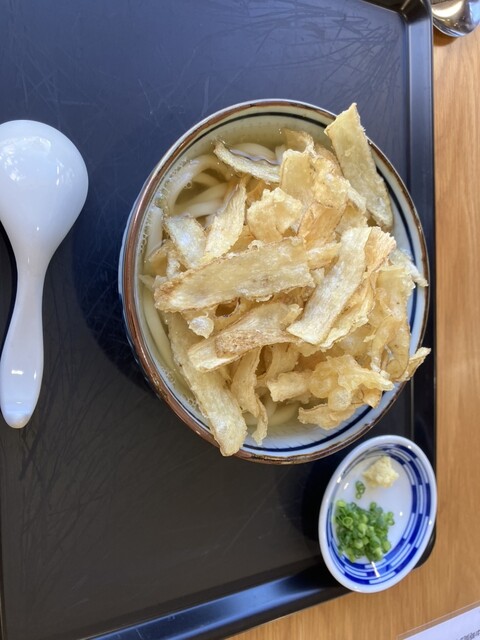 うどん山笑う - 木戸（うどん）の写真