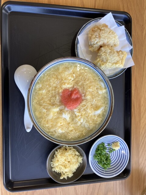 うどん山笑う - 木戸（うどん）の写真