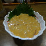 なか栄 - 自家製ｲｶの塩辛