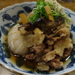 なか栄 - すじ、糸コン、大根