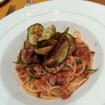 ダノイ - 国産豚サルシッチャのトマトソース