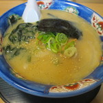 しぶき屋 - ごまみそラーメン