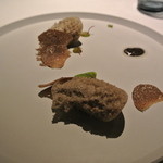 フロリレージュ - フォアグラとトリュフのシフォンケーキ