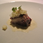 フロリレージュ - 迷い鰹のロースト　水晶文旦と林檎