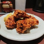 麺場 龍吟 - 味噌唐揚げ（４個）