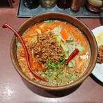 麺場 龍吟 - 山椒辛味噌らーめん