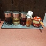 麺場 龍吟 - 卓上アイテム